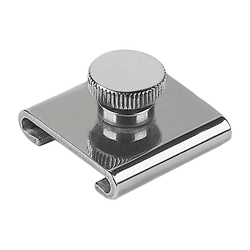 Schaefer 74-42 Stainless Steel Sail Track Stop 5/8" | Blackburn Marine Schaefer Hardware